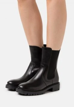 10 mejores 🧨 Anna Field LEATHER - Botines - Black, Mujer ❤️