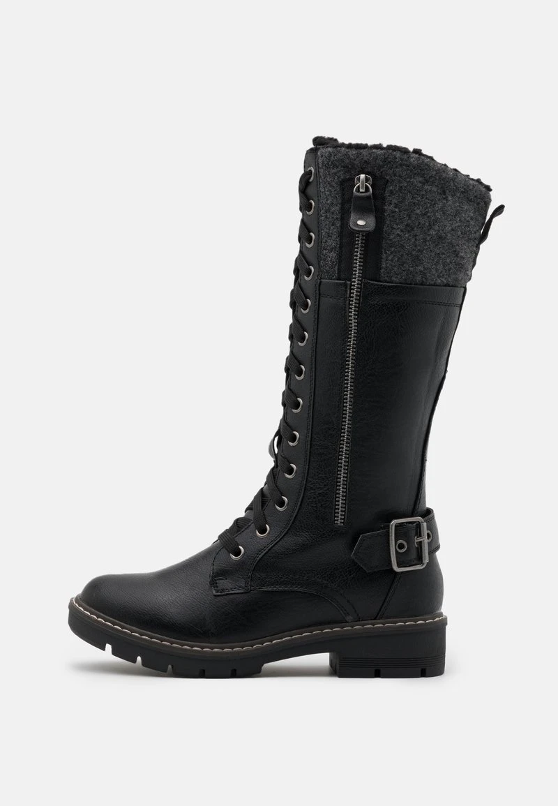 ofertas ✨ Anna Field WINTER 🔔 BOOTS - Botas Con Cordones - Black, Mujer ⭐ 4 ofertas ✨ Anna Field WINTER 🔔 BOOTS - Botas Con Cordones - Black, Mujer ⭐ - Imagen 2