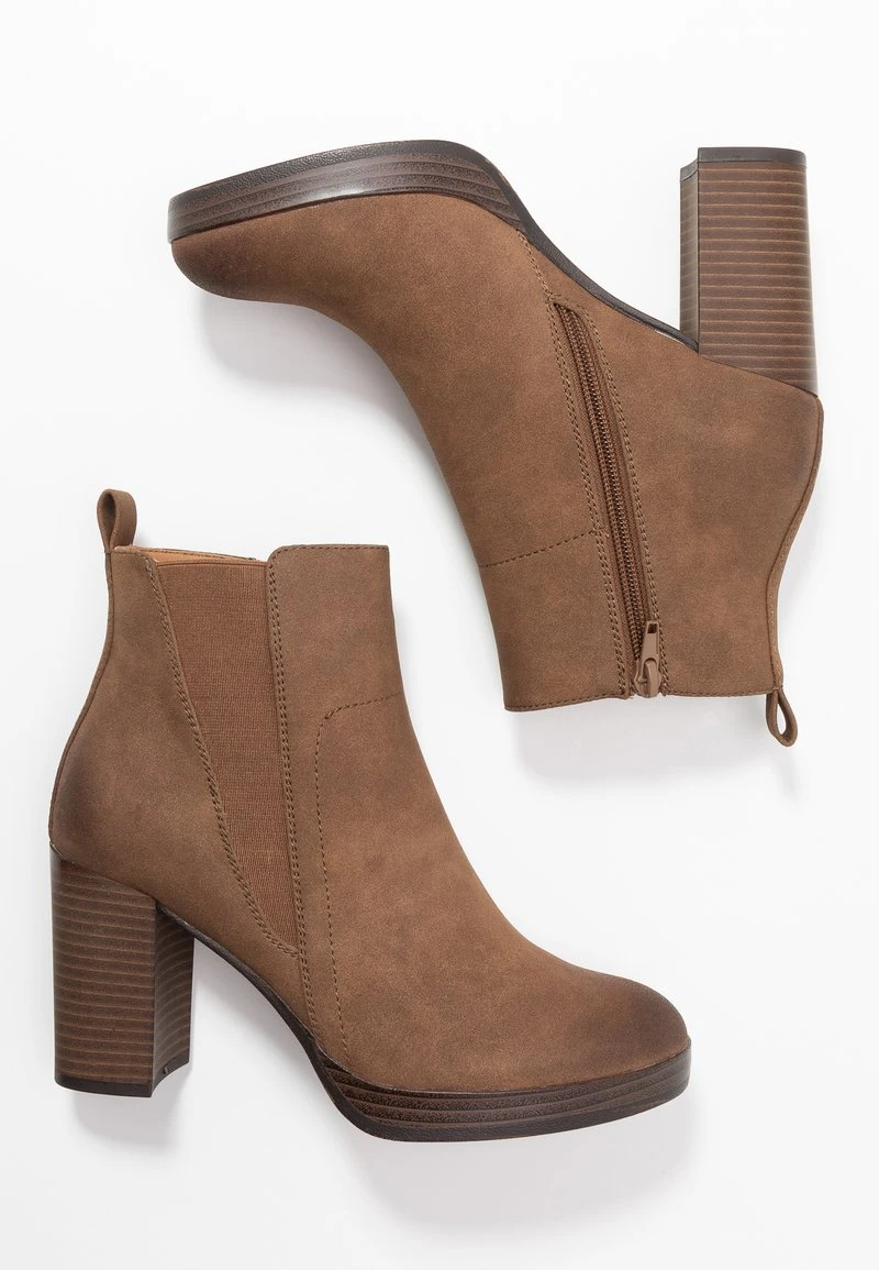 ofertas ✔️ Anna Field Botines Bajos - Cognac, Mujer 🧨 6 ofertas ✔️ Anna Field Botines Bajos - Cognac, Mujer 🧨 - Imagen 4