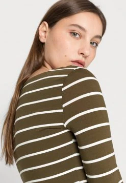 mejor venta ❤️ Anna Field 2 PACK - Camiseta De Manga Larga - Khaki, Mujer ⌛ 13 mejor venta ❤️ Anna Field 2 PACK - Camiseta De Manga Larga - Khaki, Mujer ⌛ -Tienda barata Anna Field b06ac0cfd5c5465b93696c7f83563f32