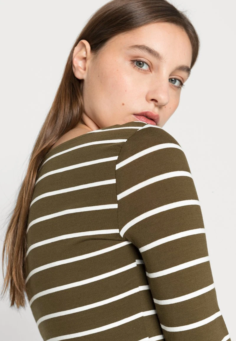 mejor venta ❤️ Anna Field 2 PACK - Camiseta De Manga Larga - Khaki, Mujer ⌛ 8 mejor venta ❤️ Anna Field 2 PACK - Camiseta De Manga Larga - Khaki, Mujer ⌛ - Imagen 6