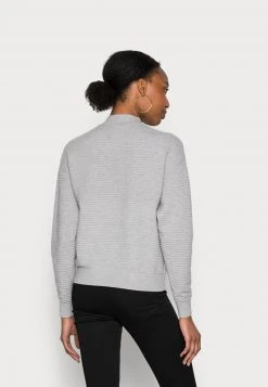 ofertas 🥰 Anna Field Ottoman Jumper - Jersey De Punto - Mottled Light Grey, Mujer 😍 -Tienda barata Anna Field b118c31890a8452c9144b216f9367dc9