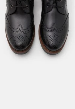 Comprar 🤩 Anna Field LEATHER - Botines Con Cordones - Black, Mujer 🌟 13 Comprar 🤩 Anna Field LEATHER - Botines Con Cordones - Black, Mujer 🌟 -Tienda barata Anna Field b137a611f6dd440db154f905fb5fe1cd