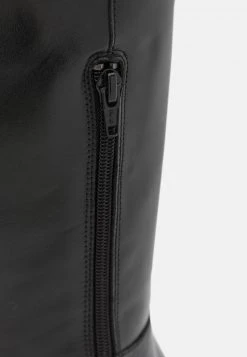 mejor venta ⭐ Anna Field LEATHER - Botas De Cuña - Black, Mujer 🥰 -Tienda barata Anna Field b15479c26a7d4f75933672fc0ebaa566