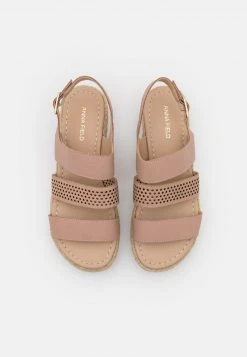 Comprar 🥰 Anna Field LEATHER - Alpargatas - Beige, Mujer 🧨 -Tienda barata Anna Field b19ba68ccdf44881a00df2342b27ae41