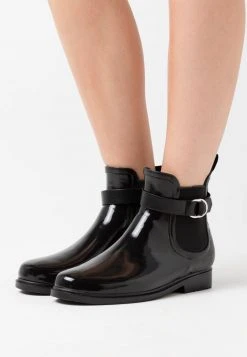Descuento 🧨 Anna Field Botas De Agua - Black, Mujer 💯