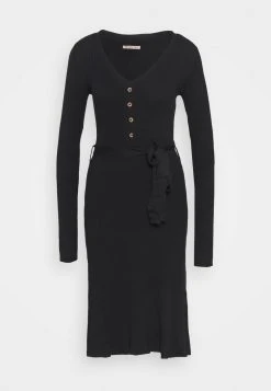 Venta al por mayor ❤️ Anna Field Vestido De Punto - Black, Mujer 🎁 -Tienda barata Anna Field b1d27f6442eb4e1698bc75dba9278d82