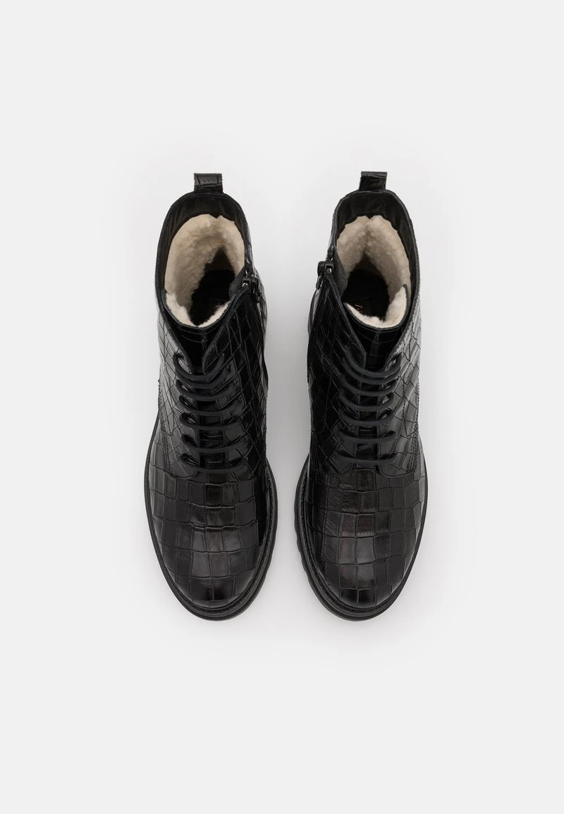 Promoción ✨ Anna Field LEATHER - Botines Con Plataforma - Black, Mujer ❤️ 8 Promoción ✨ Anna Field LEATHER - Botines Con Plataforma - Black, Mujer ❤️ - Imagen 6