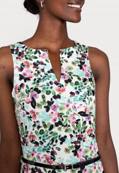 Descuento ⭐ Anna Field Vestido De Tubo - White/multi-coloured, Mujer 🛒 -Tienda barata Anna Field b20bccf123b340ec839a0b88665cea5d