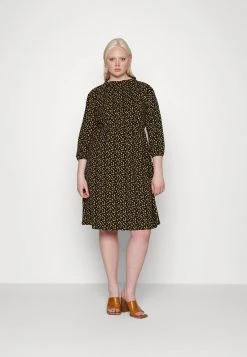 Cupón ✔️ Anna Field Vestido Ligero - Black/yellow, Mujer 🛒 -Tienda barata Anna Field b24ea9f54be848c299469b03d85548a7