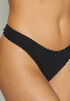 Lo mas barato 😀 Anna Field GEORGINA 7PP THONG COTTON - Tanga - Black/grey, Mujer 🥰 -Tienda barata Anna Field b2732ef5ed81450c8ef2a2e3701d9fa4