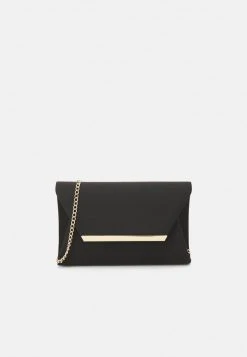 Venta express ✨ Anna Field Clutch - Black, Mujer 🧨