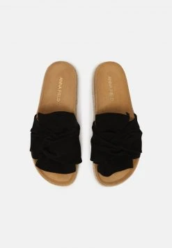 Las mejores reseñas de ✨ Anna Field COMFORT LEATHER - Pantuflas - Black, Mujer ❤️ -Tienda barata Anna Field b3e356134936448faf3776459920f417