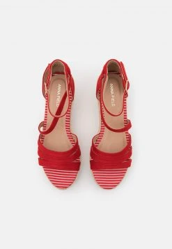 Barato ❤️ Anna Field 🛒 Sandalias Con Plataforma - Red, Mujer 🎉 13 Barato ❤️ Anna Field 🛒 Sandalias Con Plataforma - Red, Mujer 🎉 -Tienda barata Anna Field b43725e4ccb645b09bc303356ca311d0