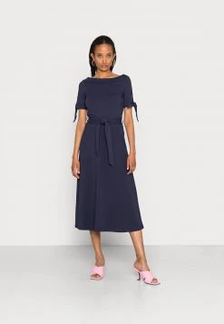 Presupuesto 👍 Anna Field Vestido Ligero - Dark Blue, Mujer ❤️