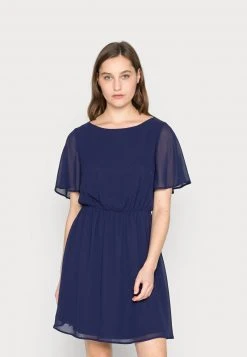 Nuevo 🔔 Anna Field Vestido Informal - Dark Blue, Mujer 👍