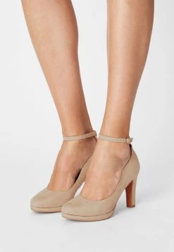 Mejor precio 🔔 Anna Field COMFORT - Zapatos Altos - Beige, Mujer 😀