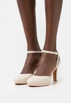 Cupón 🧨 Anna Field Zapatos Altos - Off-white, Mujer 😉