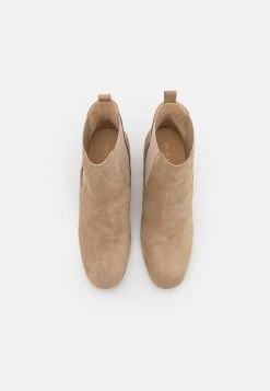 Venta al por mayor ✨ Anna Field LEATHER - Botines - Beige, Mujer ⌛ -Tienda barata Anna Field b58a50320c744e3f8a2f03597967fd38