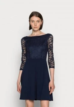 Venta al por mayor ✔️ Anna Field Vestido De Cóctel - Dark Blue, Mujer 😀