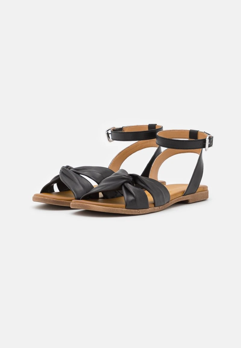 Venta express 🔔 Anna Field LEATHER - 🥰 Sandalias - Black, Mujer ⭐ 5 Venta express 🔔 Anna Field LEATHER - 🥰 Sandalias - Black, Mujer ⭐ - Imagen 3