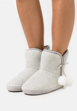 Barato 🥰 Anna Field Pantuflas - Light Grey/white, Mujer 👍