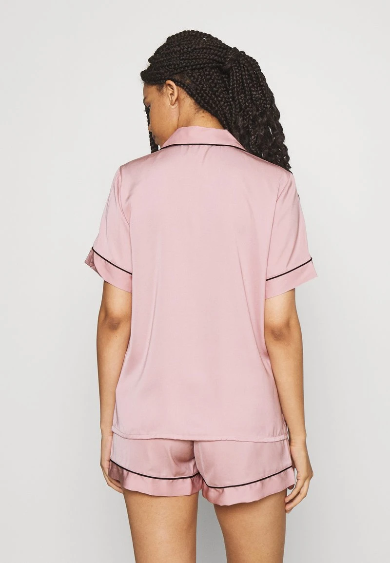 Mejor trato 👏 Anna Field AMANDA SHORT SLEEVE PJ SET - Pijama - Pink, Mujer ✔️ 5 Mejor trato 👏 Anna Field AMANDA SHORT SLEEVE PJ SET - Pijama - Pink, Mujer ✔️ - Imagen 3