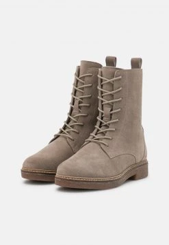 Venta express 🔥 Anna Field LEATHER - Botines Con Cordones - Taupe, Mujer ⌛ -Tienda barata Anna Field b6316f32def7432680491bd569843667