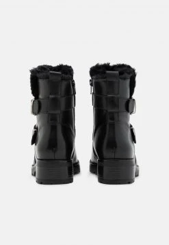 Nuevo 🎉 Anna Field LEATHER - Botines Con Plataforma - Black, Mujer ✨ -Tienda barata Anna Field b654f3499a604594b43c225dfcf2e267