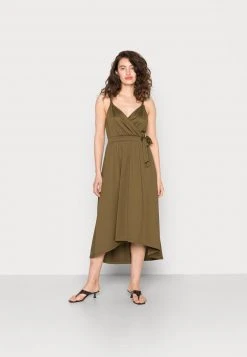 Barato ✨ Anna Field Vestido Ligero - Khaki, Mujer 🎁