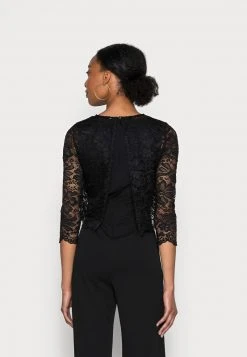 Lo mas barato 🔥 Anna Field Occasion SET - Detacheable Lace Top With V Neck Sleeveless Jumpsuit - Mono - Black, Mujer ❤️ -Tienda barata Anna Field b7003786cb9040f281e6f6ce228c88c4