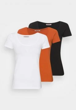 Las mejores reseñas de ✨ Anna Field 3 PACK - Camiseta Básica - Black/white/brown, Mujer ✨ -Tienda barata Anna Field b70662b8415646519d4cfb20491cb807
