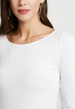 Mejor precio ✔️ Anna Field 2 PACK - Camiseta De Manga Larga - Black/white, Mujer 👍 -Tienda barata Anna Field b72f870d1784424aaf71c716789e603c