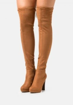 Las mejores reseñas de 🎉 Anna Field Botas Con Plataforma - Cognac, Mujer ⭐