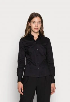 Barato 👏 Anna Field Camisa - Black, Mujer ✨
