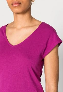 Mejor precio 🧨 Anna Field Camiseta Básica - Purple, Mujer 🛒 -Tienda barata Anna Field b7a22dacff6d41b1b5cc113270a40beb