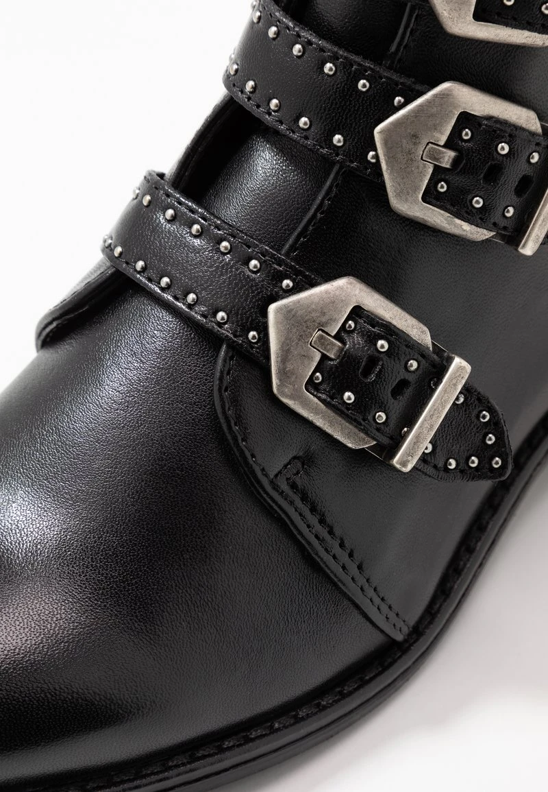 Promoción 😍 Anna Field LEATHER BOOTIES - Botines Bajos - Black, Mujer 🧨 5 Promoción 😍 Anna Field LEATHER BOOTIES - Botines Bajos - Black, Mujer 🧨 - Imagen 3