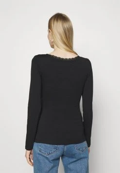 Venta express 😉 Anna Field Camiseta De Manga Larga - Black, Mujer 🌟 -Tienda barata Anna Field b814806306dc4e2884c75d87ef81d72d