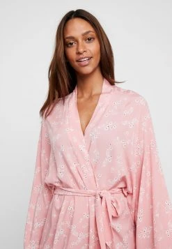 Venta al por mayor 🥰 Anna Field LISHA LONG PRINTED ROBE - Albornoz - PINK, Mujer ⭐ -Tienda barata Anna Field b82eef90aad94415b672d38cdc371dd8