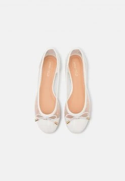 Gran venta ⭐ Anna Field Bailarinas - White, Mujer 🔔 -Tienda barata Anna Field b874e7eb369745a3a7b753410f75fd80