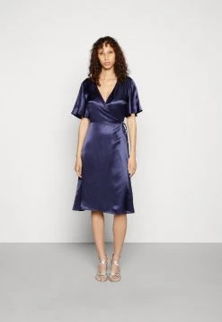 Mejor precio 🎁 Anna Field Vestido De Cóctel - Dark Blue, Mujer 😀