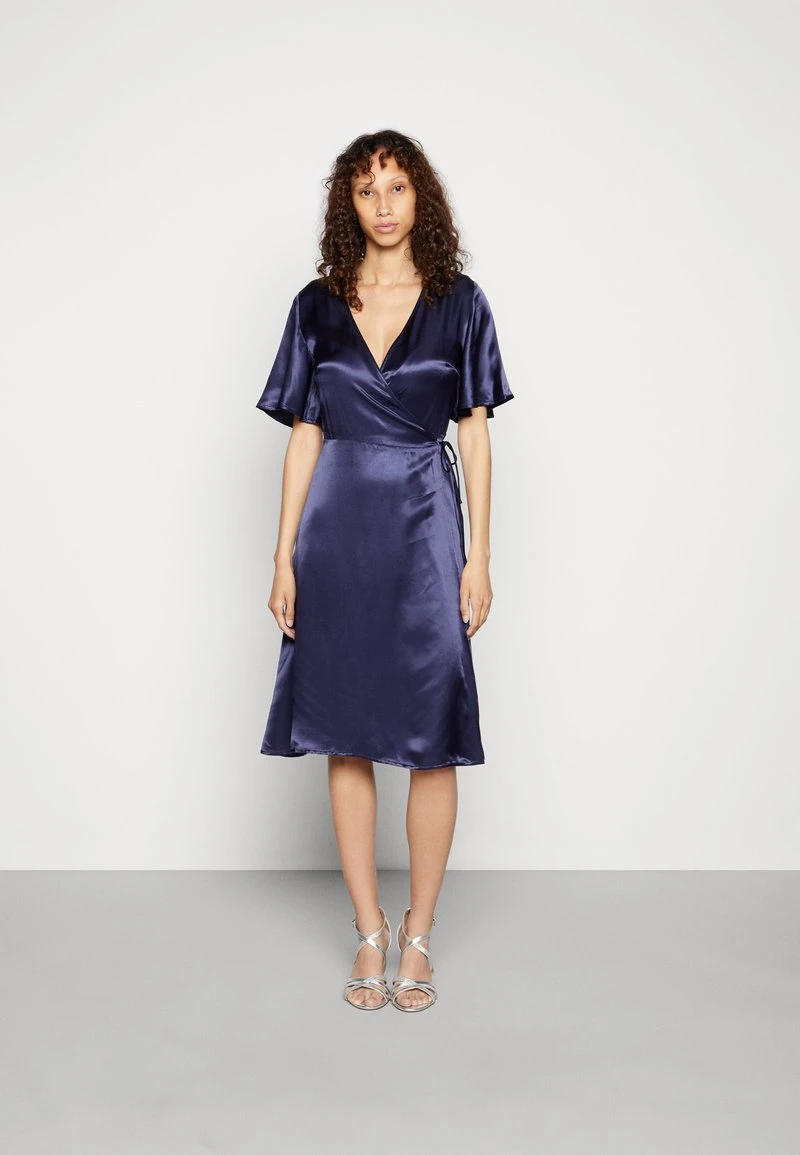 Mejor precio 🎁 Anna Field Vestido De Cóctel - Dark Blue, Mujer 😀 3 Mejor precio 🎁 Anna Field Vestido De Cóctel - Dark Blue, Mujer 😀