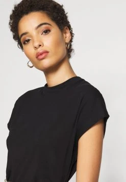 ofertas 🎉 Anna Field Camiseta Básica - Black, Mujer 🥰 -Tienda barata Anna Field b90f67793e8d45359ffe182b5f7a3beb