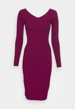 Presupuesto 🤩 Anna Field Vestido De Punto - Bordeaux, Mujer 👏 -Tienda barata Anna Field b938d2d5143b4cea919e5051f68e238e