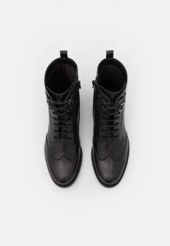 Promoción ❤️ Anna Field LEATHER - Botines Con Cordones - Black, Mujer ❤️ 13 Promoción ❤️ Anna Field LEATHER - Botines Con Cordones - Black, Mujer ❤️ -Tienda barata Anna Field b939b8d080b843e0b0487e70d78742a3