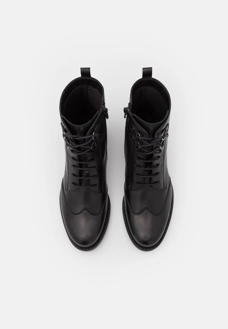 Promoción ❤️ Anna Field LEATHER - Botines Con Cordones - Black, Mujer ❤️ 8 Promoción ❤️ Anna Field LEATHER - Botines Con Cordones - Black, Mujer ❤️ - Imagen 6