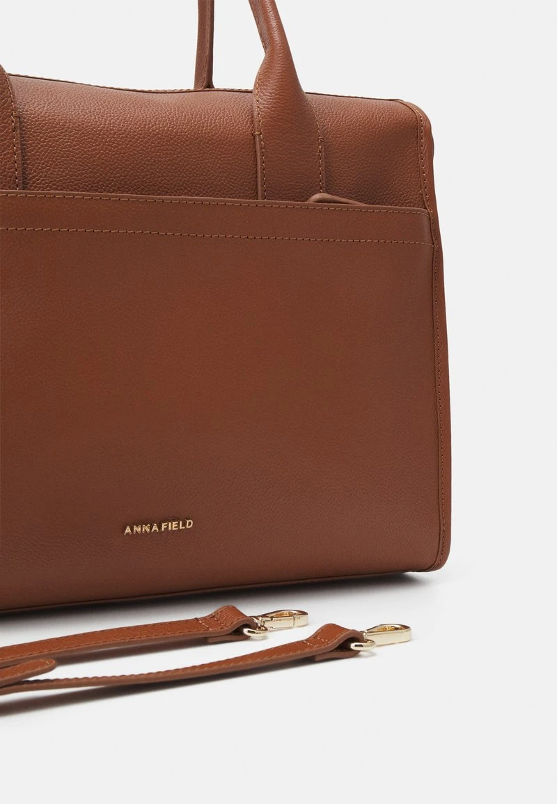ofertas 🥰 Anna Field LEATHER - Portafolios - Cognac, Mujer ✨ 7 ofertas 🥰 Anna Field LEATHER - Portafolios - Cognac, Mujer ✨ - Imagen 5