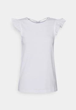 Mejor precio 💯 Anna Field Camiseta Básica - White, Mujer ✔️