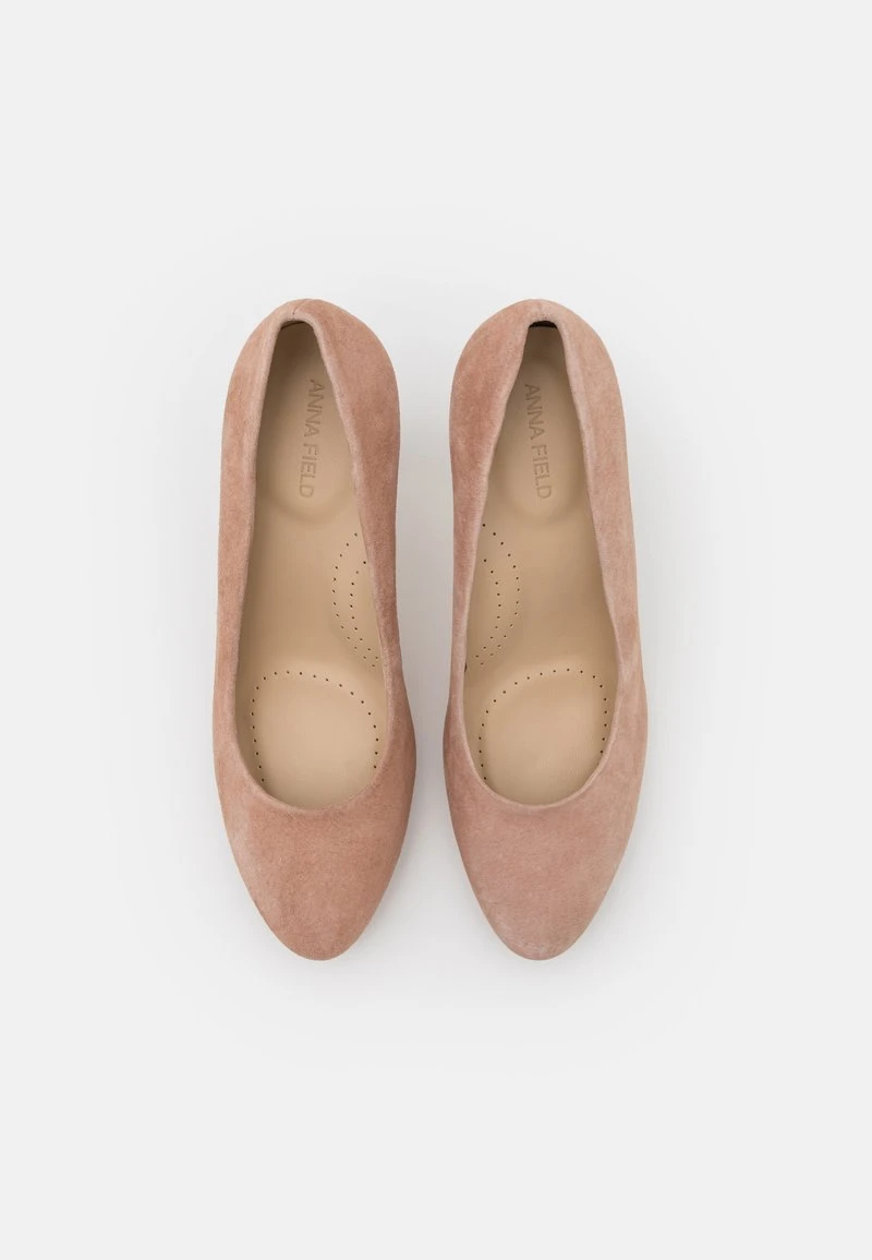 Mejor trato ⌛ Anna Field LEATHER COMFORT - Zapatos Altos - Beige, Mujer ⌛ 8 Mejor trato ⌛ Anna Field LEATHER COMFORT - Zapatos Altos - Beige, Mujer ⌛ - Imagen 6