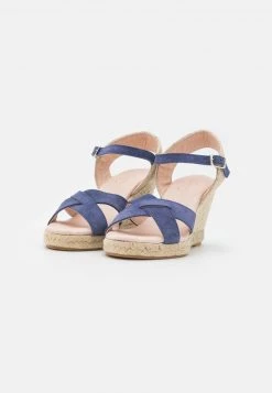 10 mejores 🔔 Anna Field LEATHER - Sandalias Con Plataforma - Dark Blue, Mujer 🌟 -Tienda barata Anna Field b9e3f3995f8d48e2a3722f22c206302c